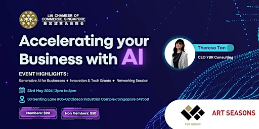 Imagem principal do evento Accelerating Your Business with AI | LCCS