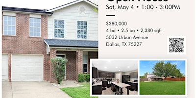 OPEN HOUSE! TIME TO BUY SATURDAY! primary image