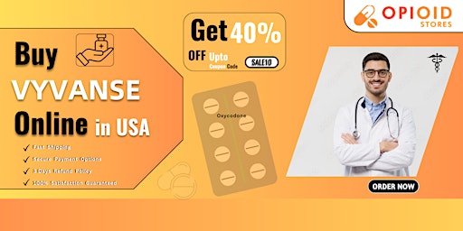 Image principale de Purchase Vyvanse Online with Overnight Shipping in the USA