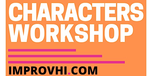 Improv Characters Workshop primary image