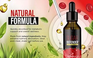 Image principale de Sugar Defender Reviews: It Is Really Work Or Benefits, 100% Safe Or Trusted!