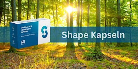 Shape Capsules Avis 2024 – Composition, Bienfaits Et Efficacité