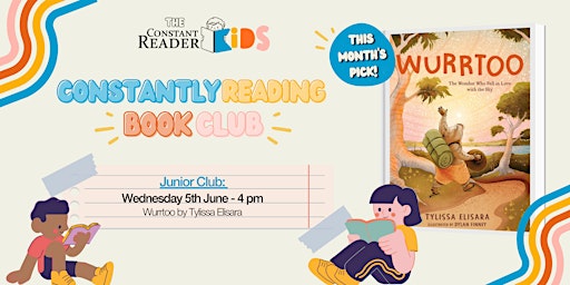 JUNIOR KIDS BOOK CLUB - JUNE