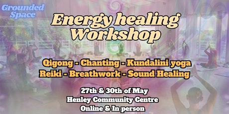 Primaire afbeelding van Energy Healing Workshop