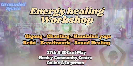 Imagem principal do evento Energy Healing Workshop