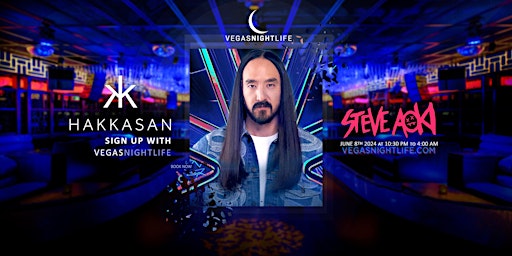 Imagem principal de Steve Aoki | Las Vegas | Hakkasan Nightclub Party Saturday