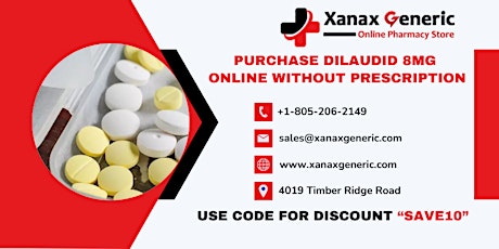Purchase Dilaudid 8mg Online Without Prescription