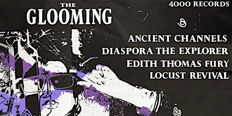 Hauptbild für The GLOOMING - An Evening of Dark Sounds live at The Bearded Lady