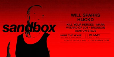 Sandbox ft. Will Sparks & HIJCKD primary image