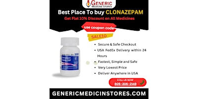 Order Clonazepam Online Legally In USA primary image
