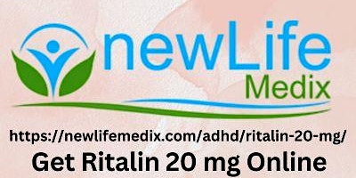 Buy Ritalin 20 Mg Online primary image