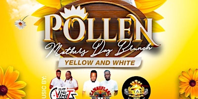 Pollen: Yellow & White Mothers Day Brunch primary image