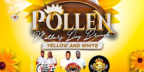 Pollen: Yellow & White Mothers Day Brunch