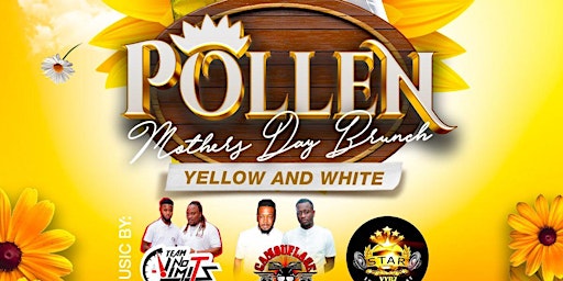 Imagem principal do evento Pollen: Yellow & White Mothers Day Brunch