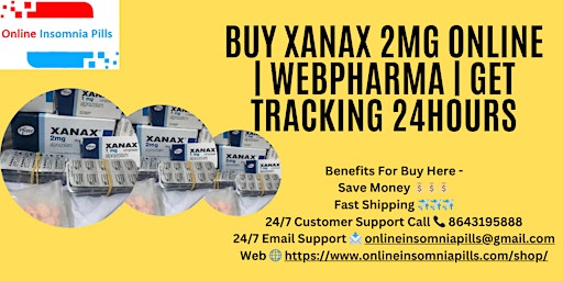 Buy Xanax 2mg Online | Webpharma | Get Tracking 24Hr. primary image