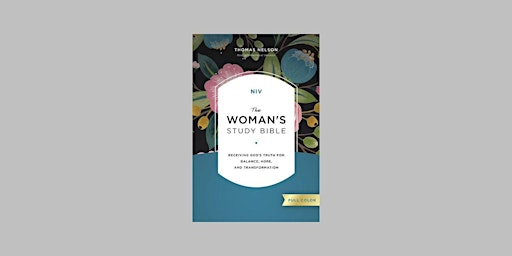 [EPUB] DOWNLOAD NIV, The Woman's Study Bible, Hardcover, Full-Color: Receiv primary image