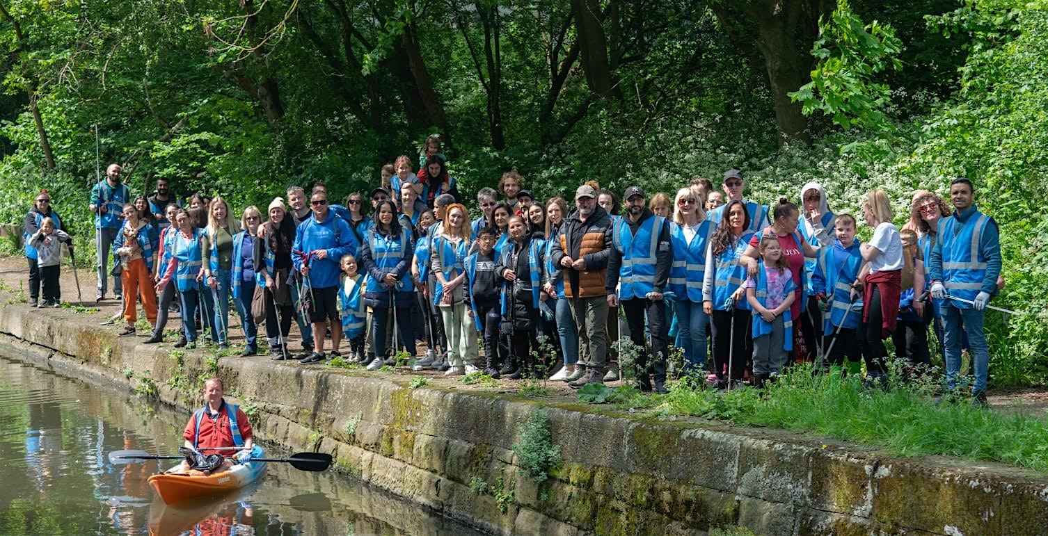 UOCEAN LEICESTER - The Big 200 - River Soar Summer Clean up
