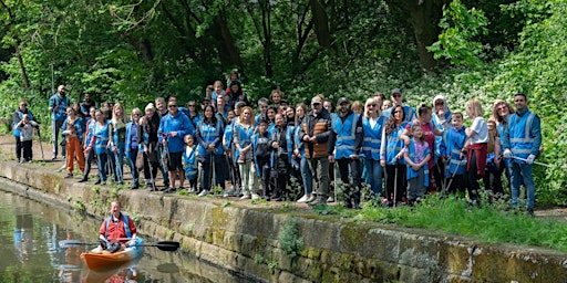 UOCEAN LEICESTER - The Big 200 - River Soar Summer Clean up primary image