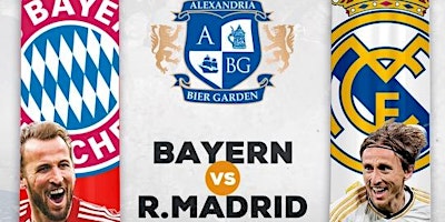 Imagem principal do evento Bayern vs. Real Madrid - Semifinal Leg 2 of 2 #ArlingtonVA #WatchParty