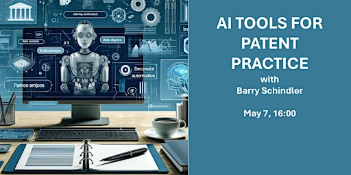 Hauptbild für AI Tools for Patent Practice