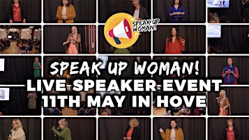 Hauptbild für Speak Up Woman | Spring 2024