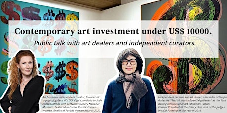 Public talk: contemporary art investment under US$ 10000.