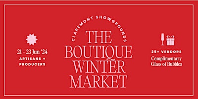 Imagem principal do evento The Boutique Winter Market