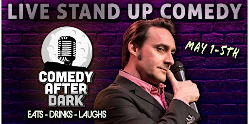 Nightcap Comedy | Live Stand-up Comedy Every Saturday at Comedy After Dark primary image