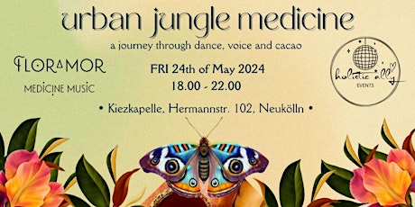 Urban Jungle Medicine - A journey through dance, voice & cacao