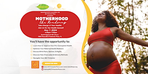 Imagen principal de Motherhood: the Roadmap