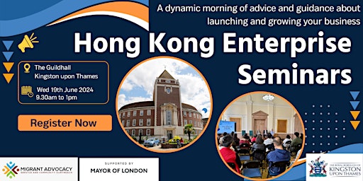 Hong Kong Enterprise Seminars primary image