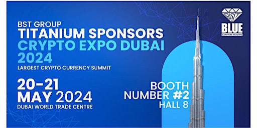 Imagem principal do evento CRYPTO EXPO DUBAI 2024