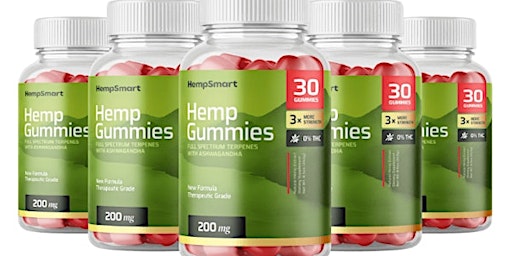 HempSmart CBD Gummies Australia Benefits, Ingredients, side effects and Is it legit or Does it primary image
