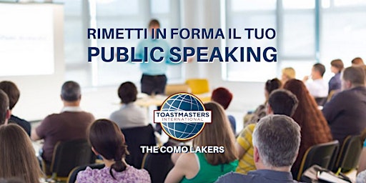 Hauptbild für Palestra di public speaking