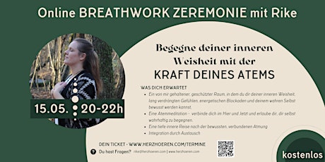 Online BREATHWORK ZEREMONIE mit Rike