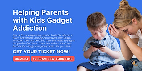 Helping Parents with Kids Gadget Addiction