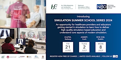 Imagem principal do evento NSO Simulation Summer School Series 2024