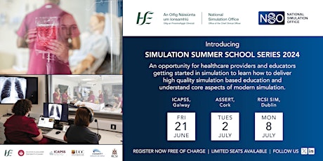 NSO Simulation Summer School Series 2024
