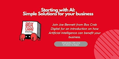 Starting with AI: Simple Solutions for your Business