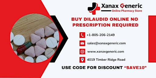 Image principale de Dilaudid Buy Online: 8mg Tablets Available for Purchase