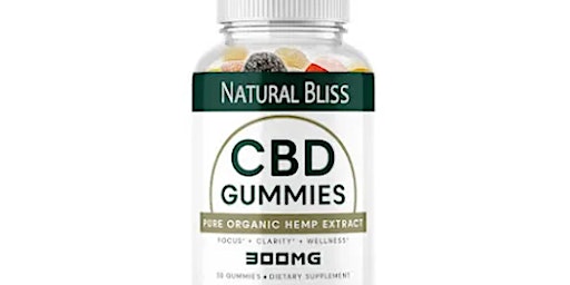Natural Bliss CBD Gummies For Ed Review: Serious Side Effects or Safe Ingre primary image