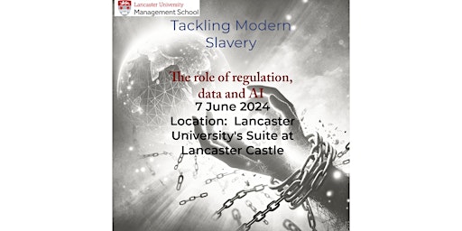 Primaire afbeelding van Tackling Modern Slavery: The Role of Regulation, Data, and AI