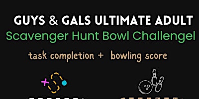 Imagem principal de Guys & Gals Ultimate Adult Scavenger Hunt Bowl