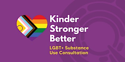 Image principale de LGBTQ+ Substance Use Consultation