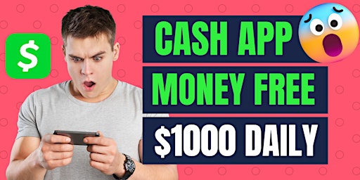 How To Get Free Money On Cash App (NEW HACK) $1000 Cash App Free Money primary image