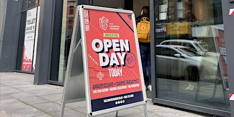 Apprenticeship Open Day - The Learning Foundry