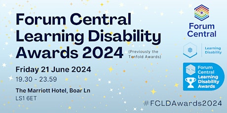 Forum Central Learning Disability Awards