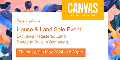 Exclusive Registered Land Ready to Build Sale Event