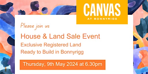 Hauptbild für Exclusive Registered Land Ready to Build Sale Event