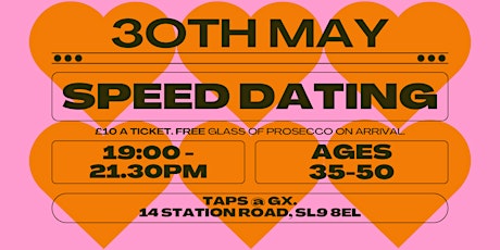 GX Speed Dating Night | Ages 35-50 (Tickets for Women)